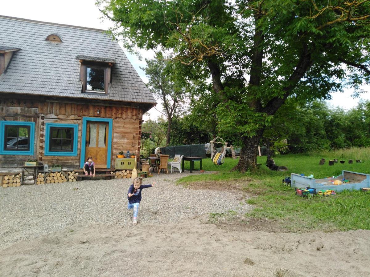 Big Family Apartment In Breb'S Cosy Barn Extérieur photo