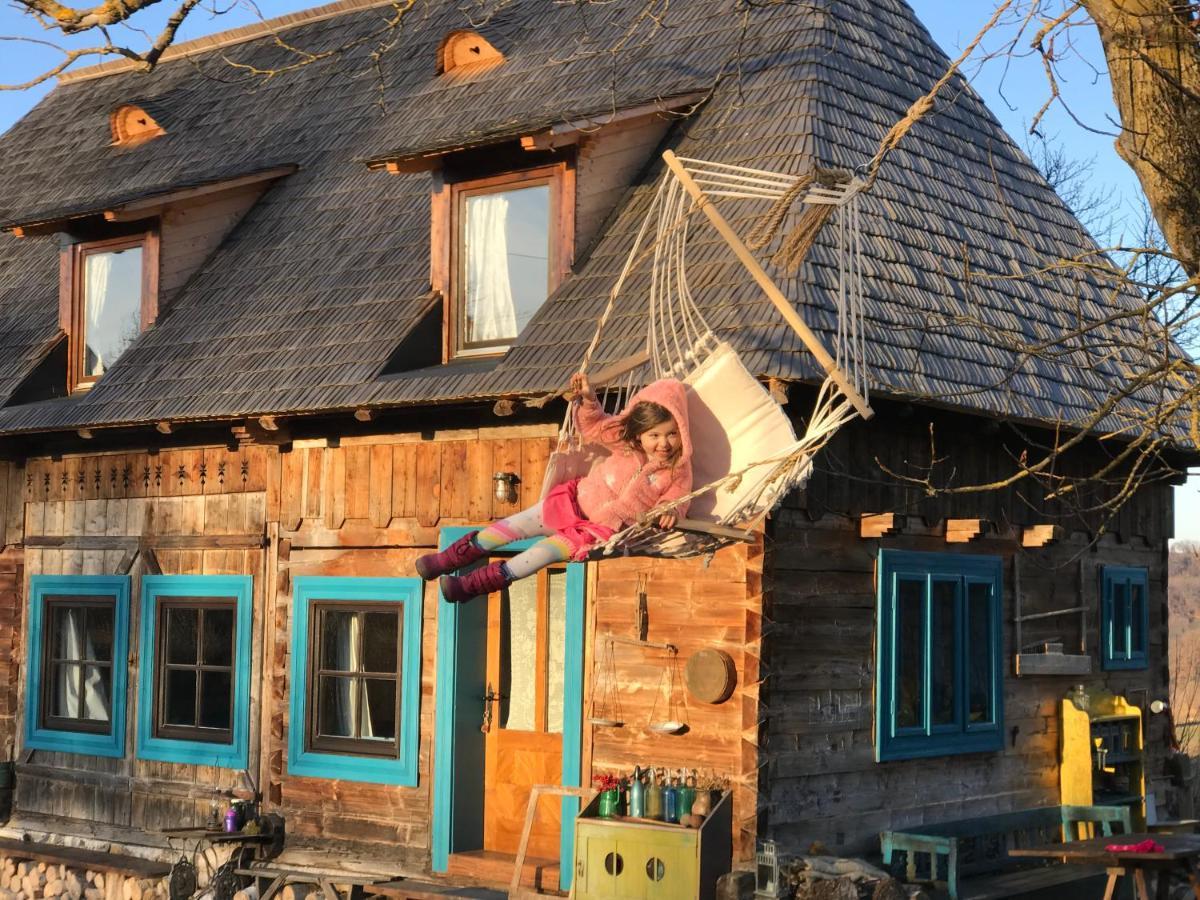 Big Family Apartment In Breb'S Cosy Barn Extérieur photo