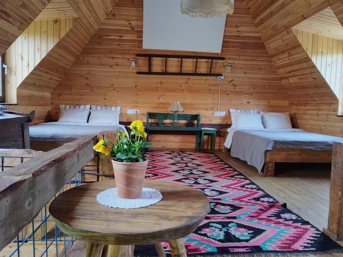 Big Family Apartment In Breb'S Cosy Barn Extérieur photo