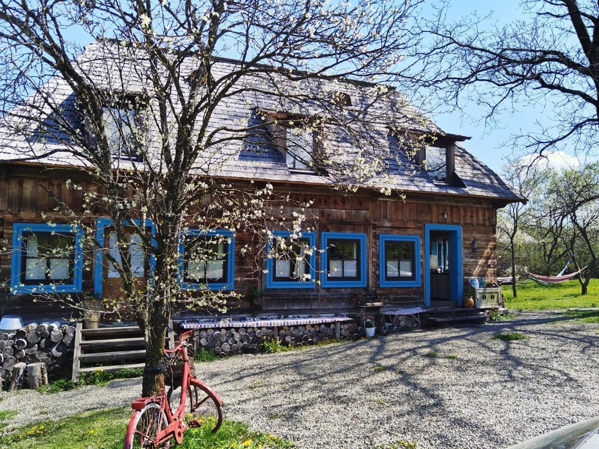 Big Family Apartment In Breb'S Cosy Barn Extérieur photo